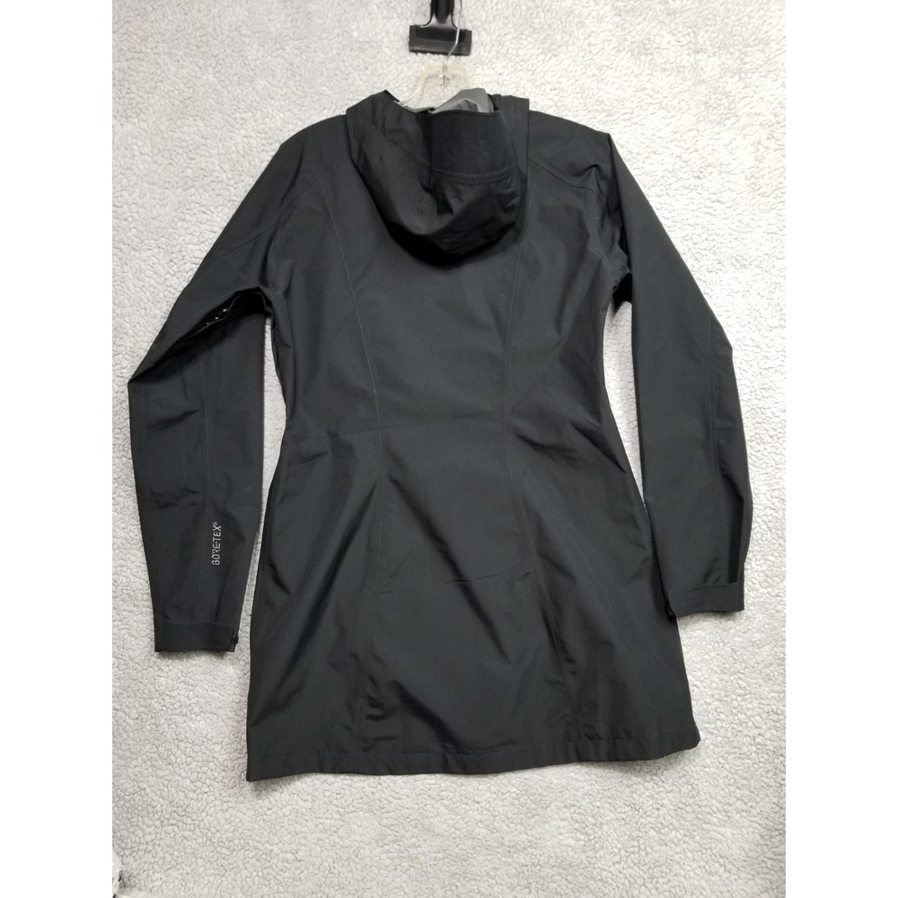 Marmot Gore Tex Minimalist Jacket Womens SMALL Hooded Rain Shell Waterproof - Picture 4 of 11